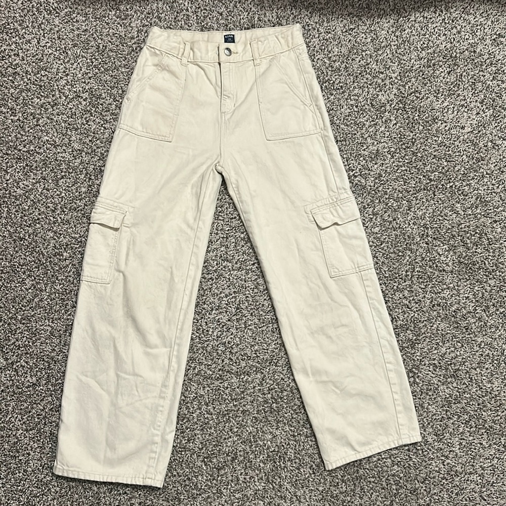 Cargo pants🤍 off white/creme color